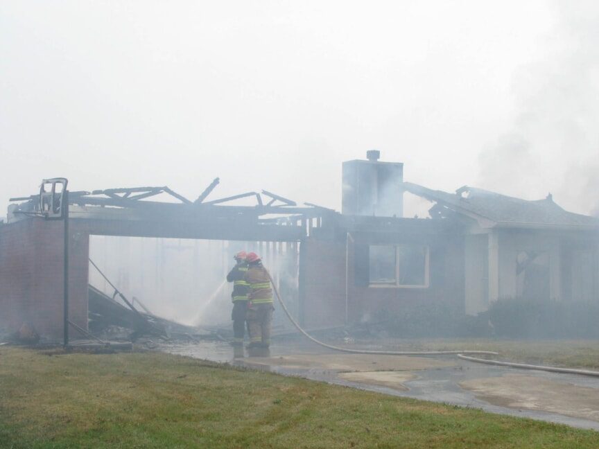 Offensive & Defensive Attacks | Monrovia Volunteer Fire Rescue